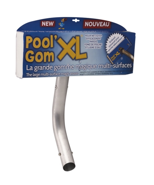Pool'Gom XL Bürste mit Gummi